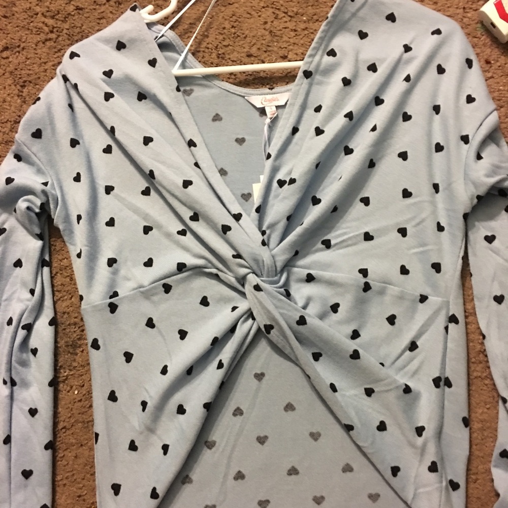 Reversible sweater